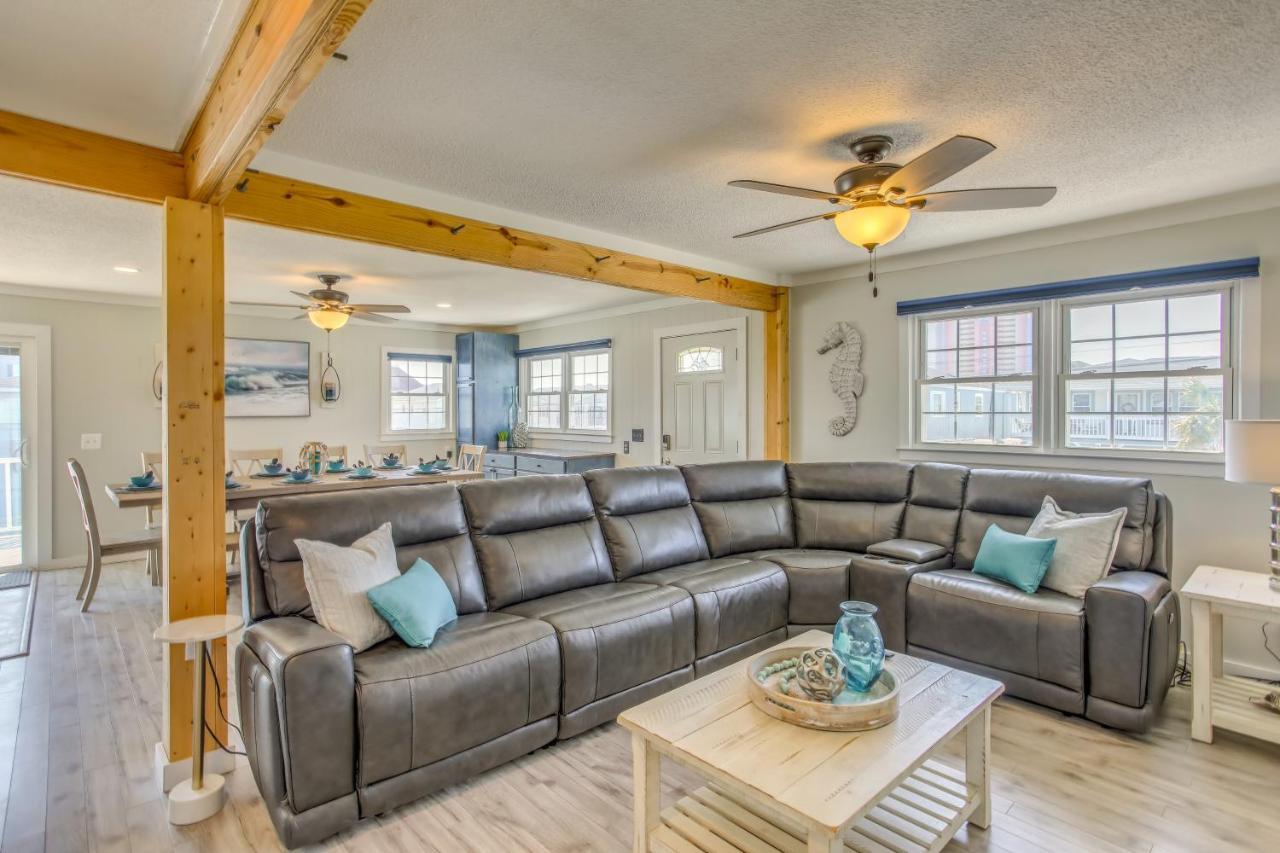 Waterfront North Myrtle Beach Home With Pool And Deck Luaran gambar