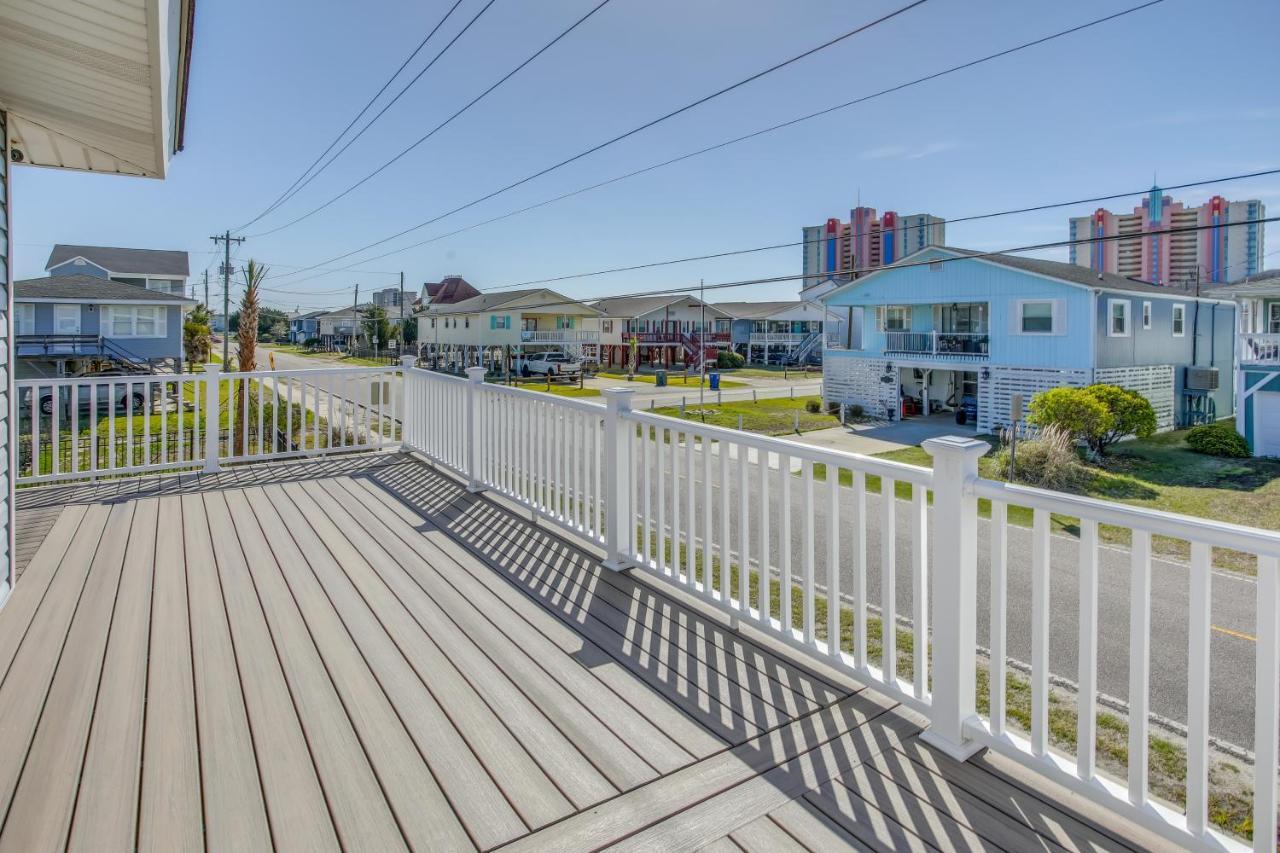 Waterfront North Myrtle Beach Home With Pool And Deck Luaran gambar