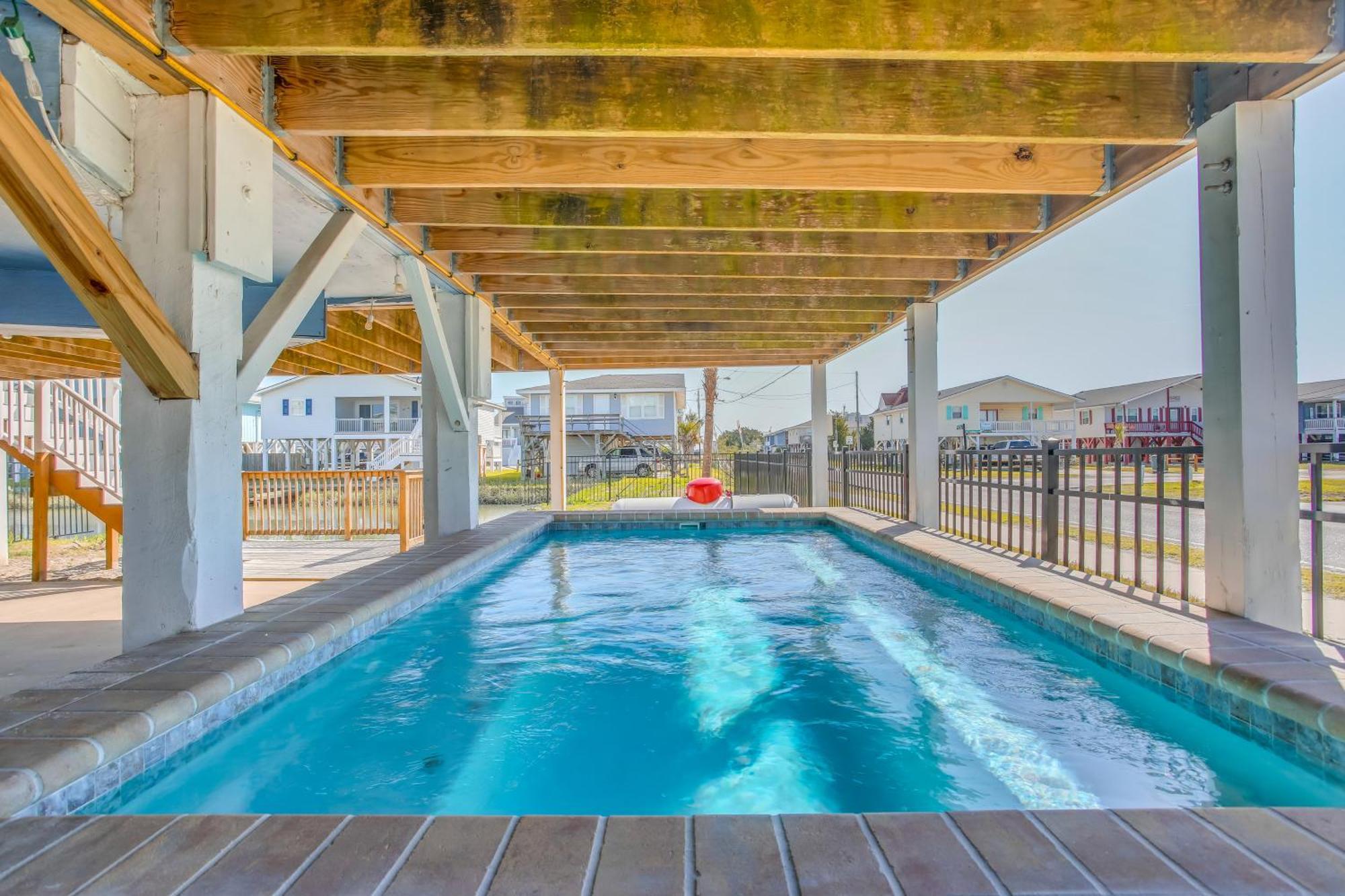 Waterfront North Myrtle Beach Home With Pool And Deck Luaran gambar