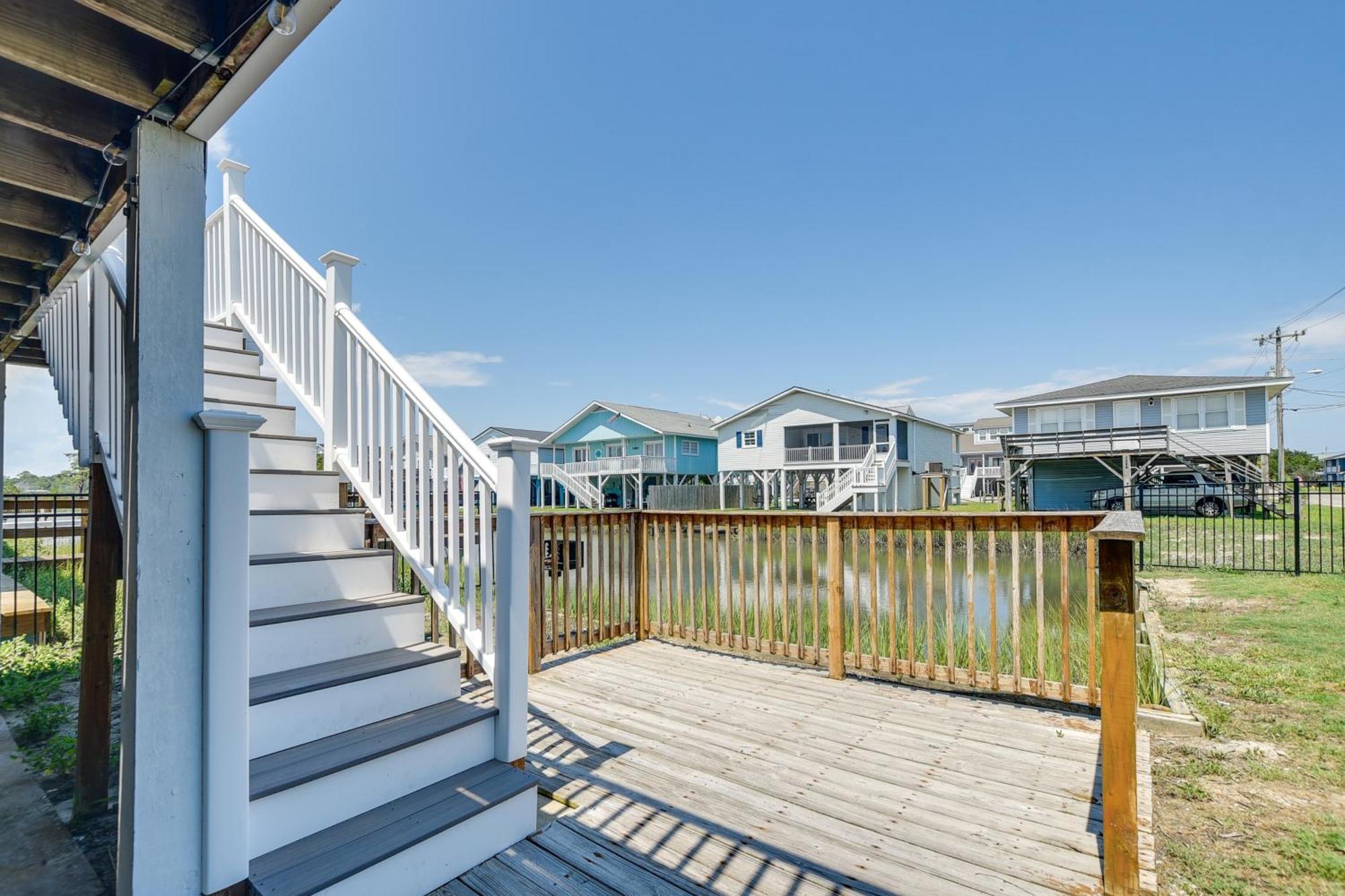 Waterfront North Myrtle Beach Home With Pool And Deck Luaran gambar