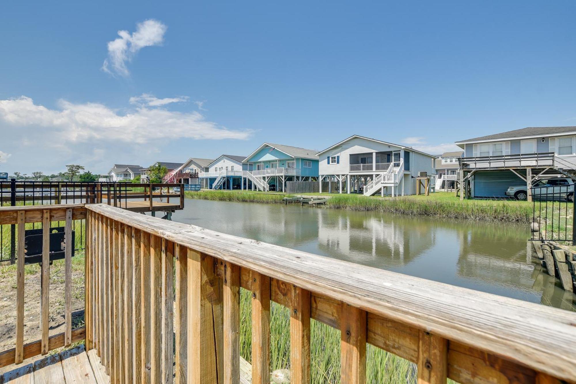 Waterfront North Myrtle Beach Home With Pool And Deck Luaran gambar