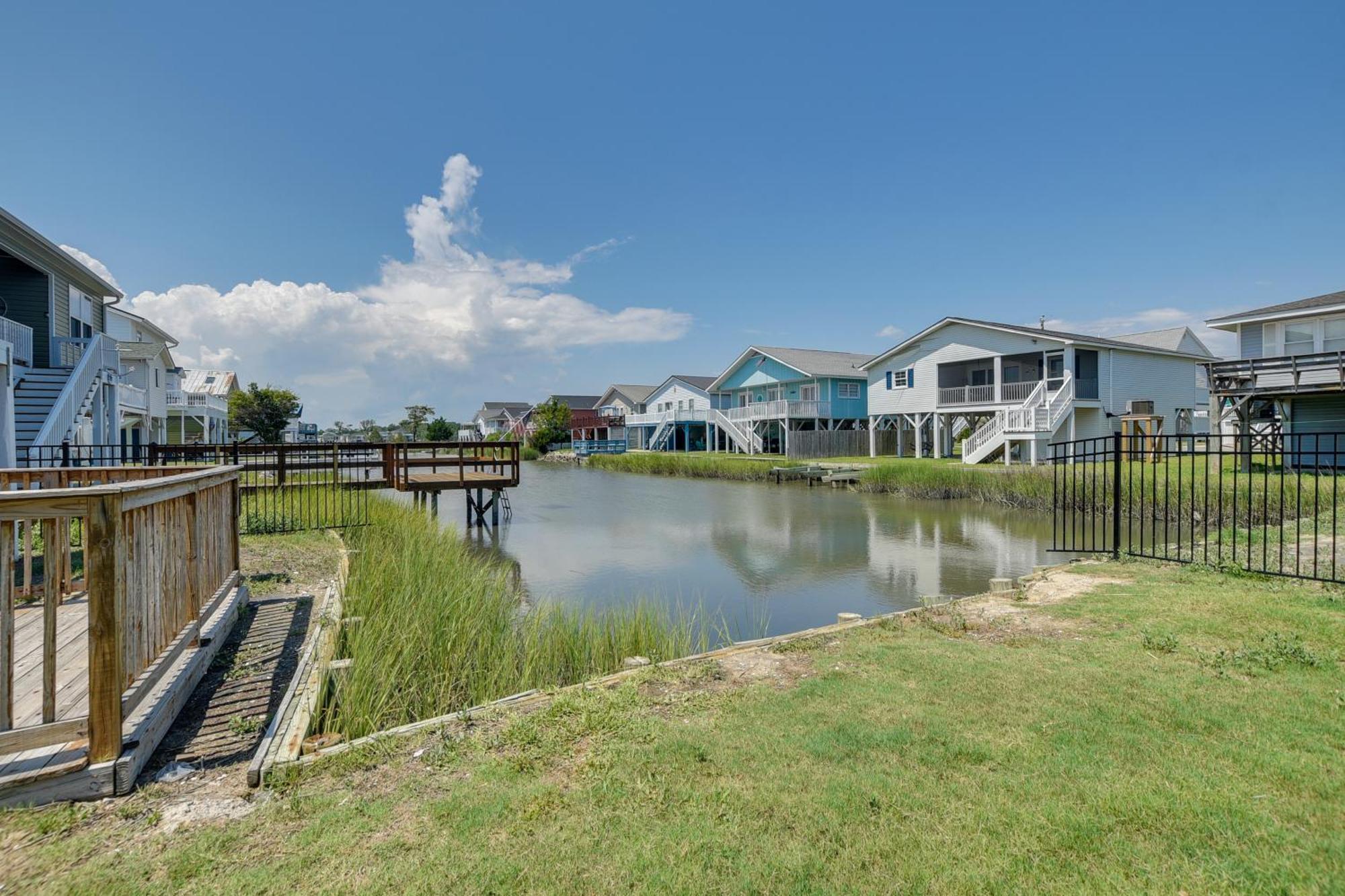 Waterfront North Myrtle Beach Home With Pool And Deck Luaran gambar