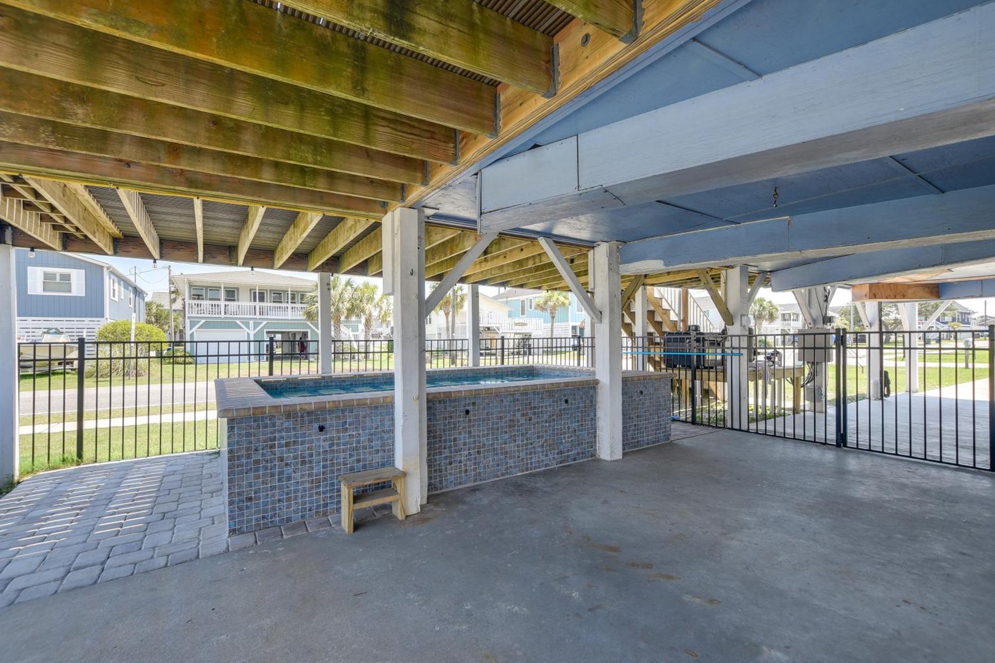 Waterfront North Myrtle Beach Home With Pool And Deck Luaran gambar