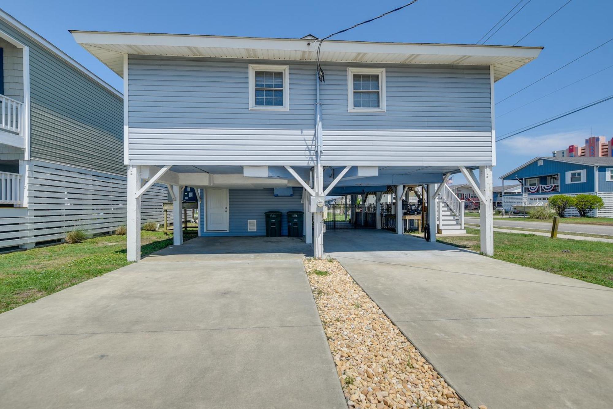 Waterfront North Myrtle Beach Home With Pool And Deck Luaran gambar