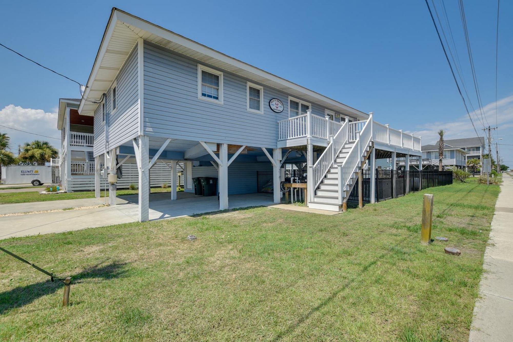 Waterfront North Myrtle Beach Home With Pool And Deck Luaran gambar