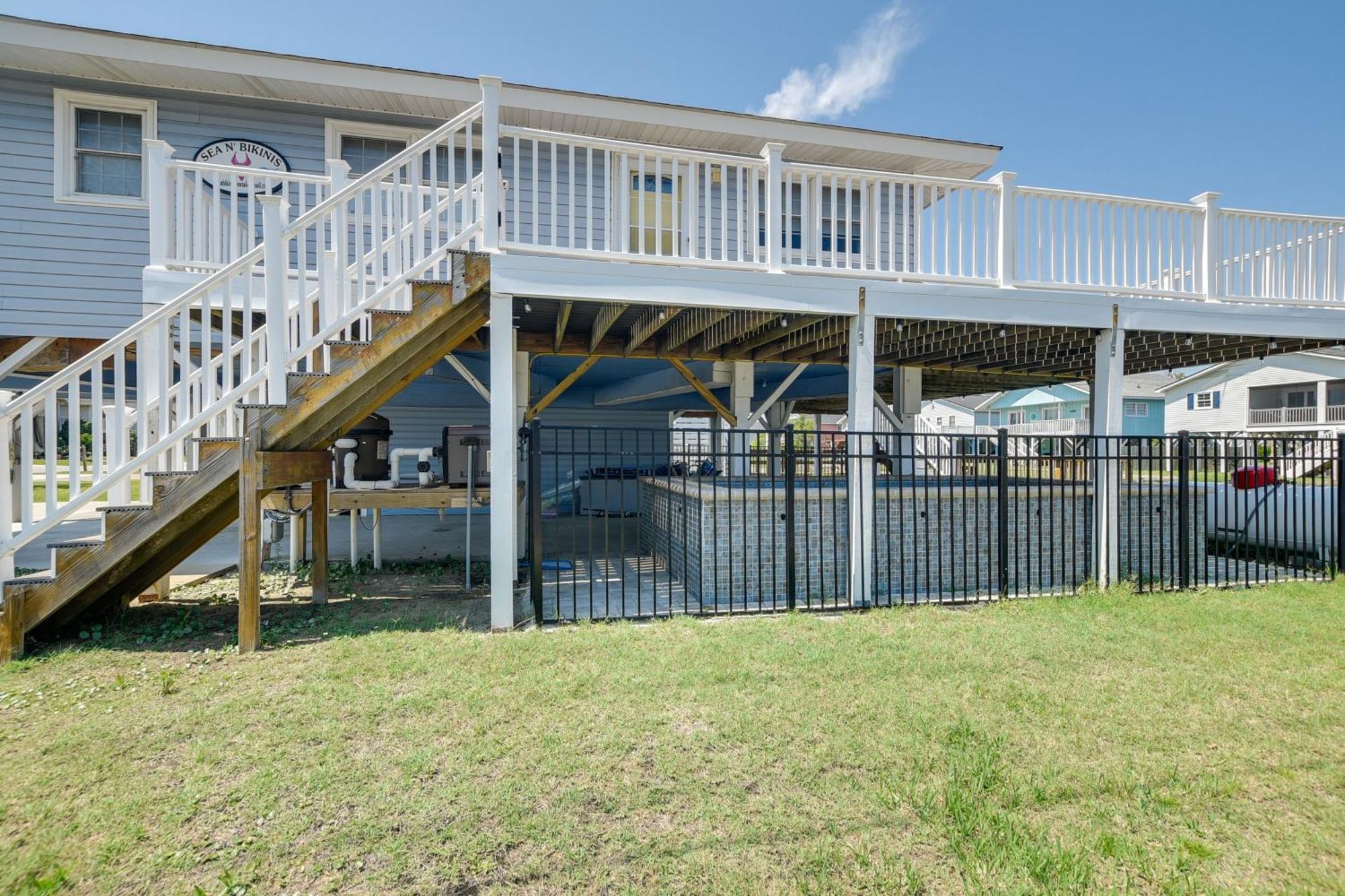 Waterfront North Myrtle Beach Home With Pool And Deck Luaran gambar